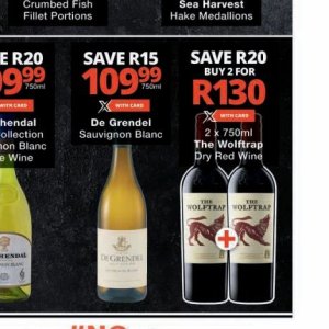 Wine at Checkers Hyper