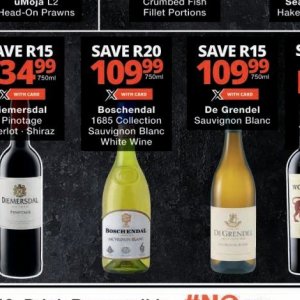 Wine at Checkers Hyper