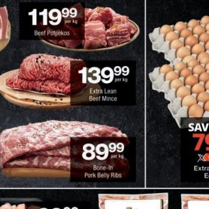Beef at Checkers Hyper