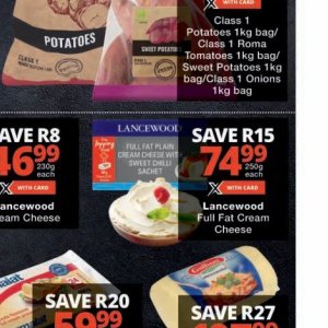 Cheese at Checkers