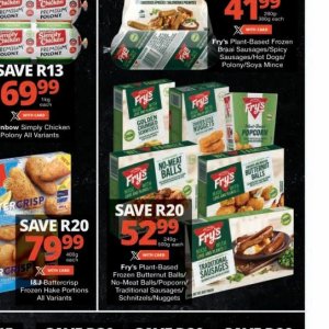 Schnitzel at Checkers