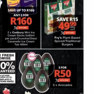 Burgers at Checkers Hyper