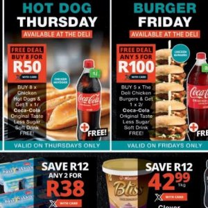 Cola at Checkers
