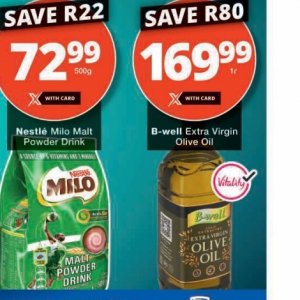 Olive oil at Checkers