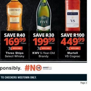 Brandy at Checkers Hyper