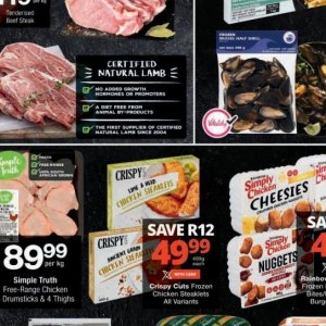 Lamb at Checkers