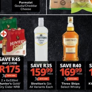 Gin at Checkers Hyper