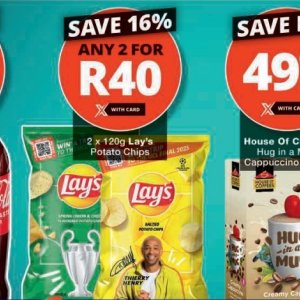 Lay's at Checkers