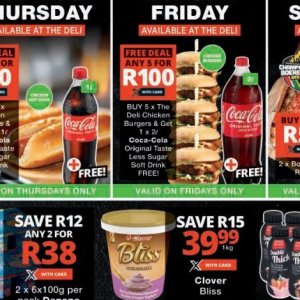  Coca Cola at Checkers Hyper