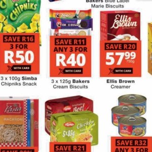 Biscuits at Checkers