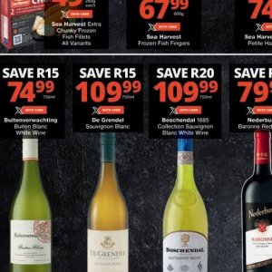 Wine at Checkers