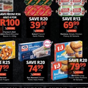 Garlic at Checkers