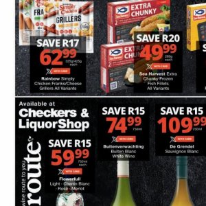 Cheese at Checkers