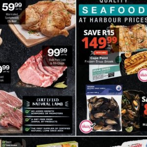 Pork at Checkers
