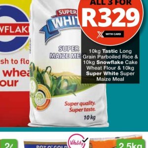 Flour at Checkers