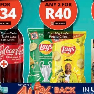 Lay's at Checkers