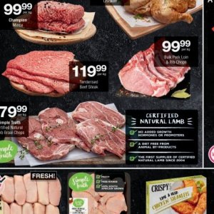 Beef at Checkers
