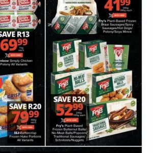 Schnitzel at Checkers