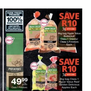 Onion at Checkers Hyper