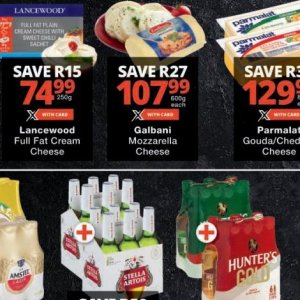 Mozzarella at Checkers Hyper