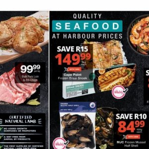 Seafood at Checkers