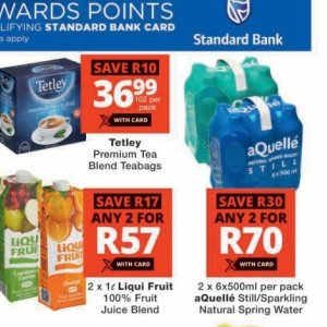 Tea at Checkers