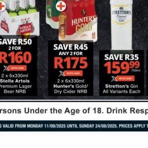 Cider at Checkers Hyper