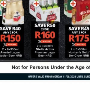 Beer stella artois Stella Artois at Checkers Hyper