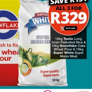 Rice at Checkers