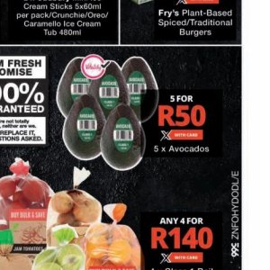 Avocado at Checkers Hyper