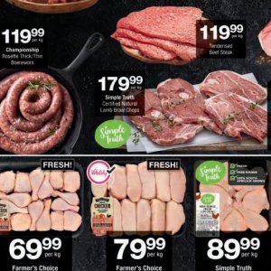 Lamb at Checkers