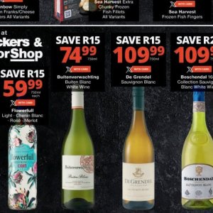 Wine at Checkers