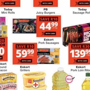 Pork at Checkers Hyper