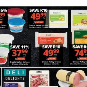 Mozzarella at Checkers