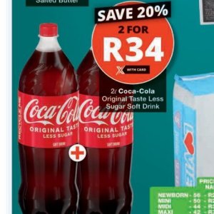 Cola at Checkers