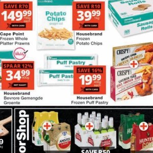 Puff pastry at Checkers