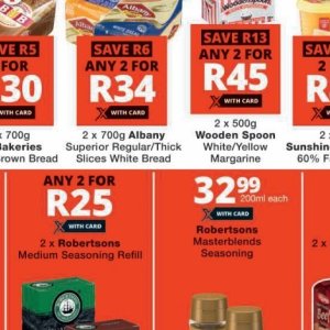 Bread at Checkers Hyper