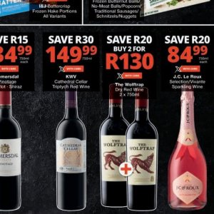 Wine at Checkers