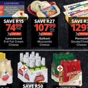 Mozzarella at Checkers