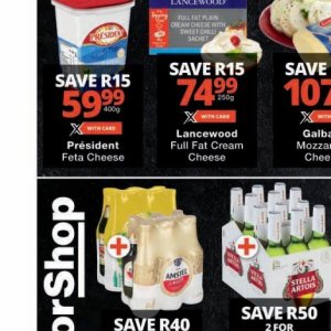 Feta at Checkers