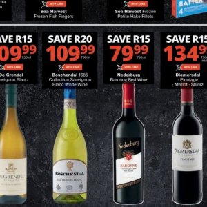 Wine at Checkers