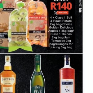 Oranges at Checkers