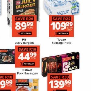 Sausage at Checkers Hyper