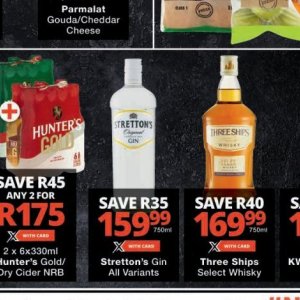 Gin at Checkers