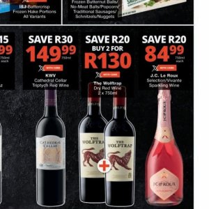 Wine at Checkers