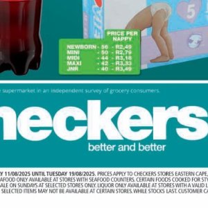 Seafood at Checkers