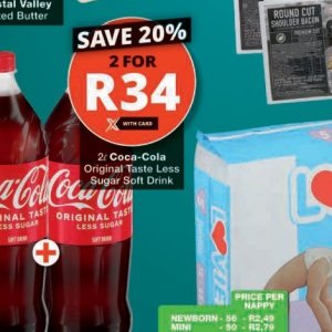 Cola at Checkers