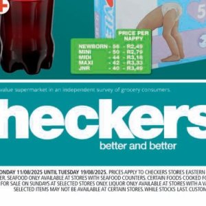 Seafood at Checkers