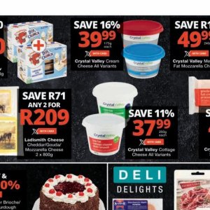 Cheese at Checkers