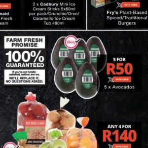 Avocado at Checkers